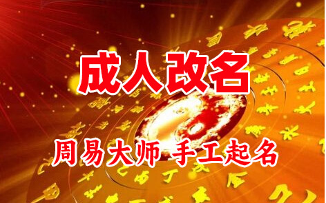 瓜州成人改名-找大师一对一改名先分析后改名
